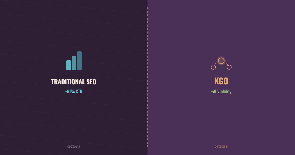 Knowledge Graph Optimization vs. Traditional SEO: What's Changed in 2026